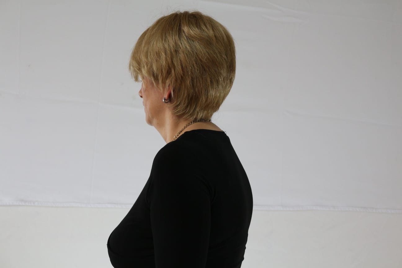 PUREity Short Lace Human Hair Wig - Margree Image 3