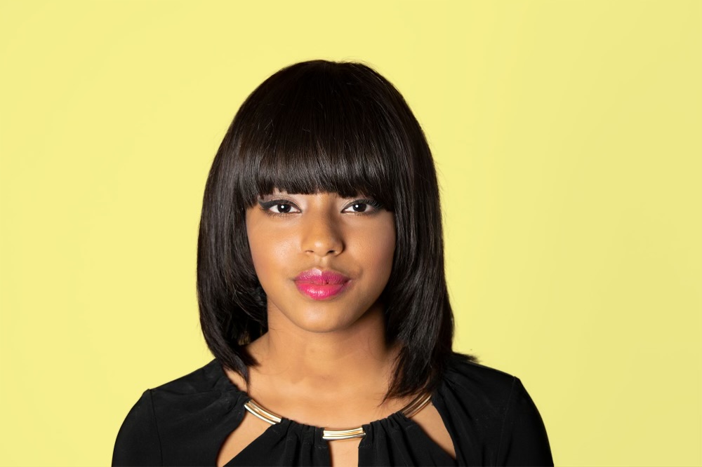 PUREity Medium Human Hair Wig - Angela